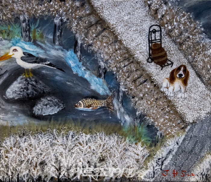 지현숙-내마음속 기억들-블루상