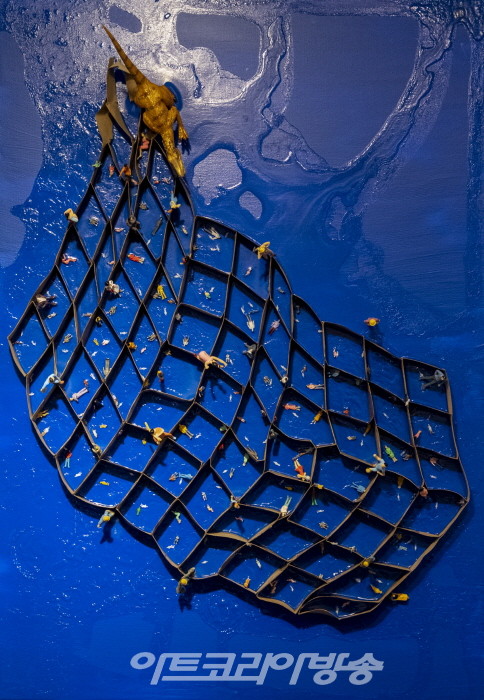 이봉희-Chaos-블루상