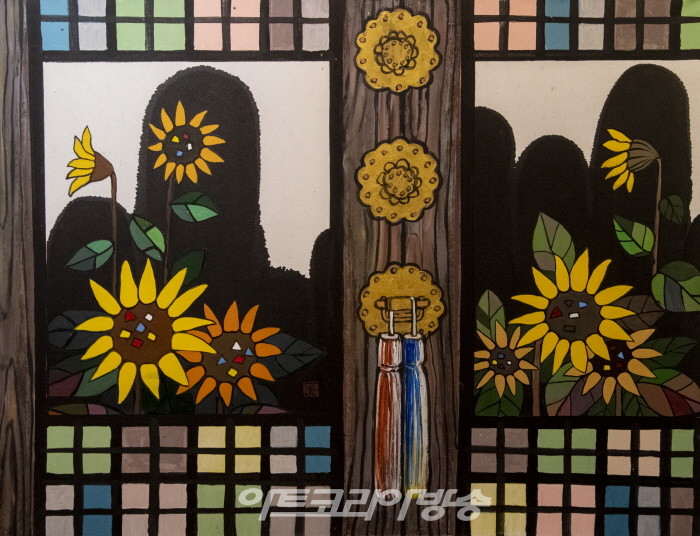 한상유-행복의 문-불루상