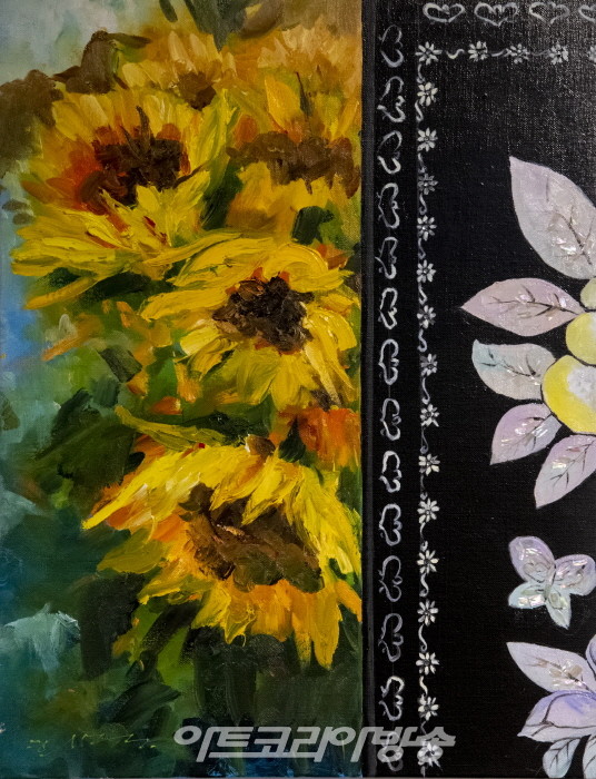 강희숙-옛추억-그린상