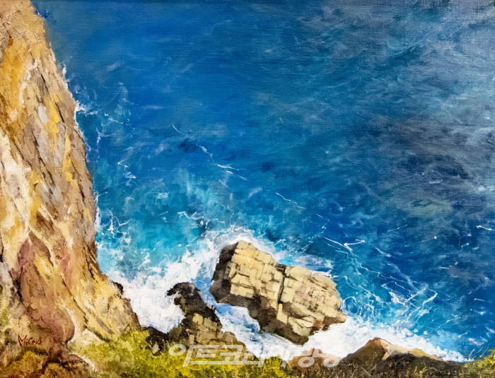 조미숙-절경-블루상