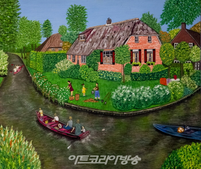 문혜영-운하의 하루-그린상