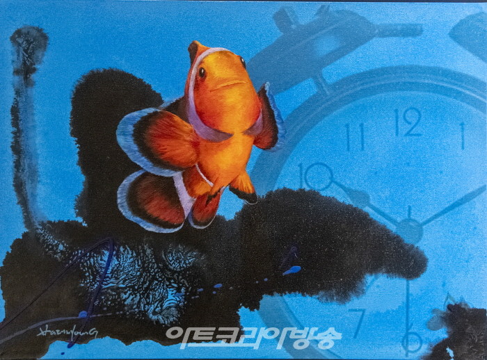 전해경-여정-블루상