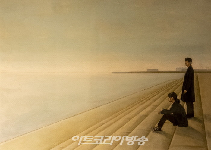 이현정-두사람-블루상