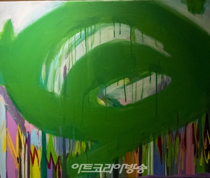 김미혜-그리움2-블루상