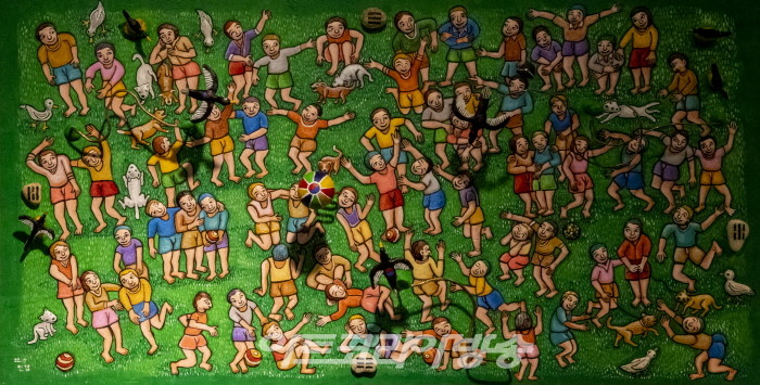 오채완-64명의 아이들-블루상