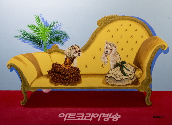 김현진-Serendipity-블루상