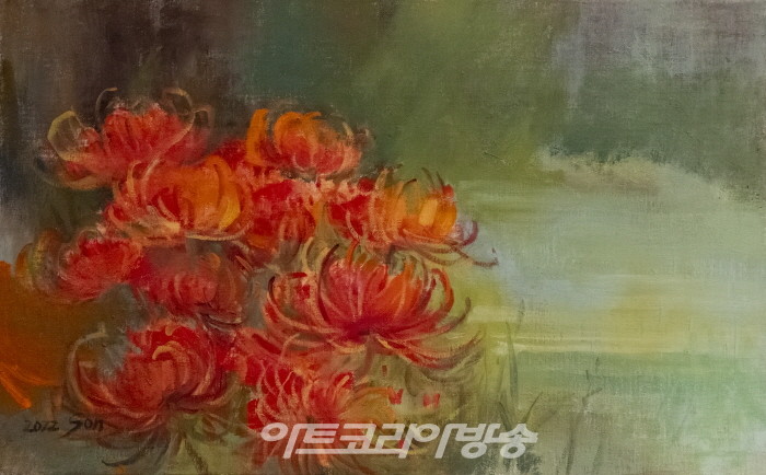 손승희-화려한 외출-블루상