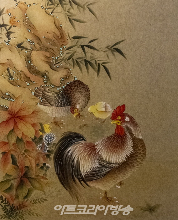 정은희-죽원양계-그린상