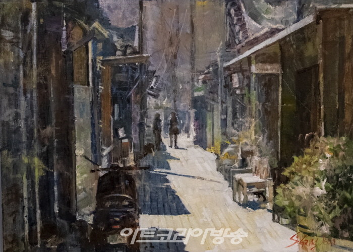 전소강-익선동 풍경-블루상