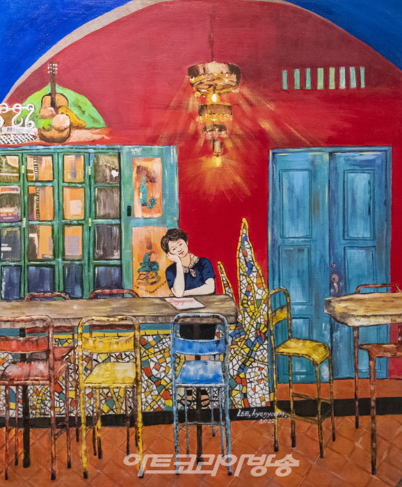 이혜경-망중한-블루상