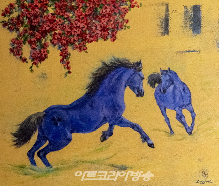 김상옥-Going together-2022-그린상