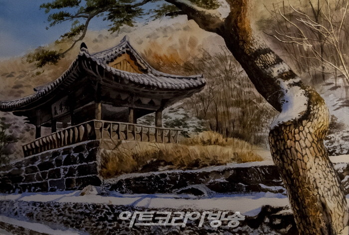 안세희-양지 뜸에 휴식-그린상