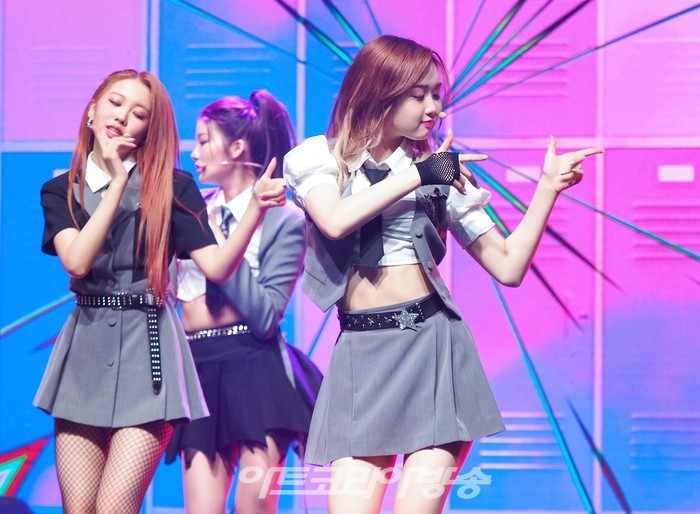 트라이비 세 번째 싱글 '레비오사(LEVIOSA)' 발매 기념 쇼케이스(켈리, 지아, 미레) 2022.08.09 사진 ⓒ아트코리아방송 이용선 기자​