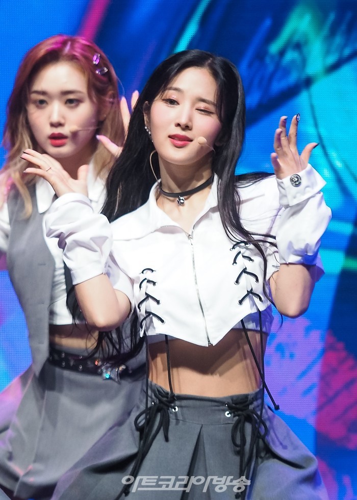 트라이비 세 번째 싱글 '레비오사(LEVIOSA)' 발매 기념 쇼케이스(송선, 미레) 2022.08.09 사진 ⓒ아트코리아방송 이용선 기자​