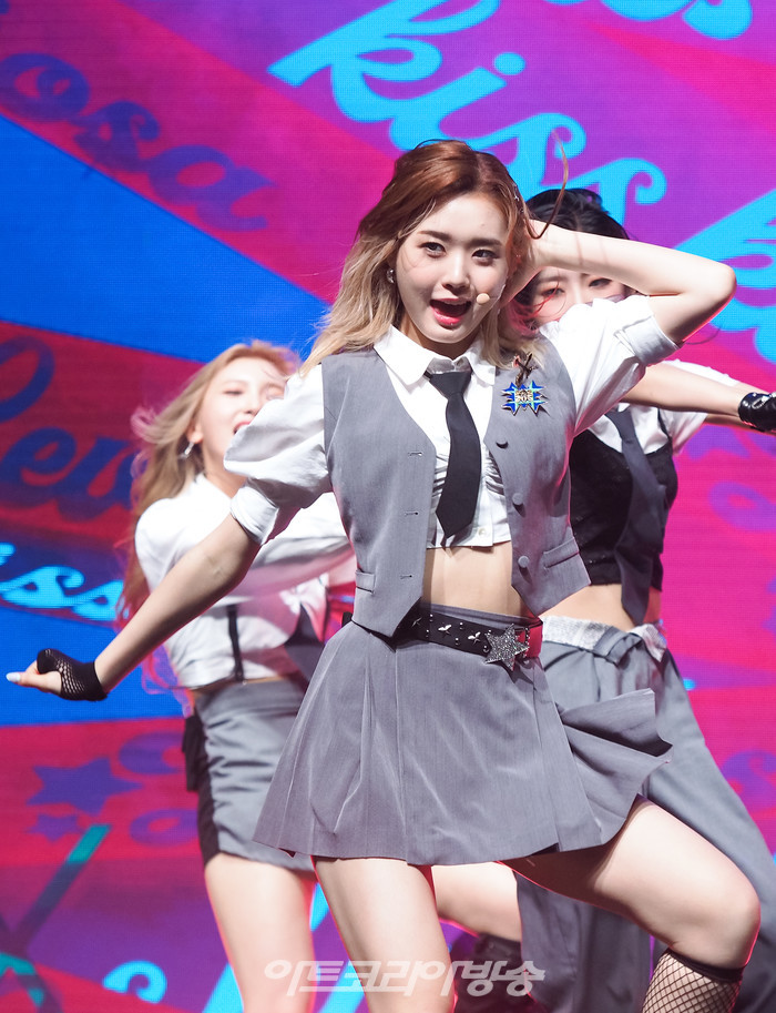 트라이비 세 번째 싱글 '레비오사(LEVIOSA)' 발매 기념 쇼케이스(미레) 2022.08.09 사진 ⓒ아트코리아방송 이용선 기자​