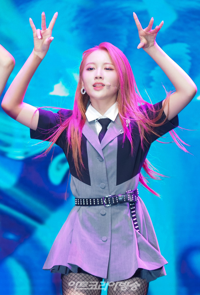 트라이비 세 번째 싱글 '레비오사(LEVIOSA)' 발매 기념 쇼케이스(지아) 2022.08.09 사진 ⓒ아트코리아방송 이용선 기자​