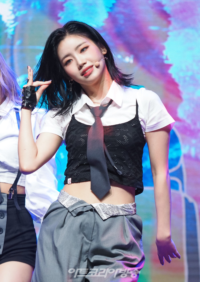 트라이비 세 번째 싱글 '레비오사(LEVIOSA)' 발매 기념 쇼케이스(현빈) 2022.08.09 사진 ⓒ아트코리아방송 이용선 기자​