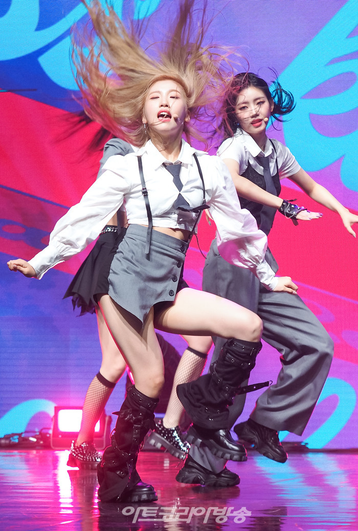 트라이비 세 번째 싱글 '레비오사(LEVIOSA)' 발매 기념 쇼케이스(현빈, 소은) 2022.08.09 사진 ⓒ아트코리아방송 이용선 기자​