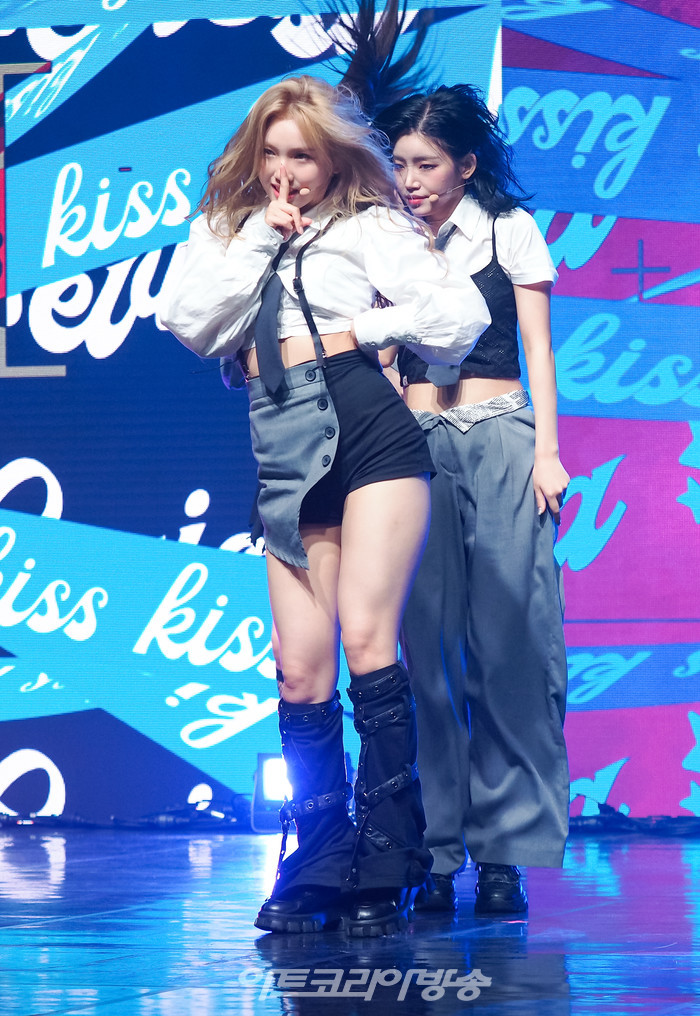 트라이비 세 번째 싱글 '레비오사(LEVIOSA)' 발매 기념 쇼케이스(현빈, 소은) 2022.08.09 사진 ⓒ아트코리아방송 이용선 기자​