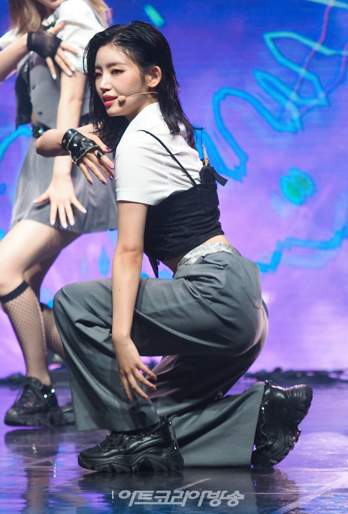 트라이비 세 번째 싱글 '레비오사(LEVIOSA)' 발매 기념 쇼케이스(현빈) 2022.08.09 사진 ⓒ아트코리아방송 이용선 기자​