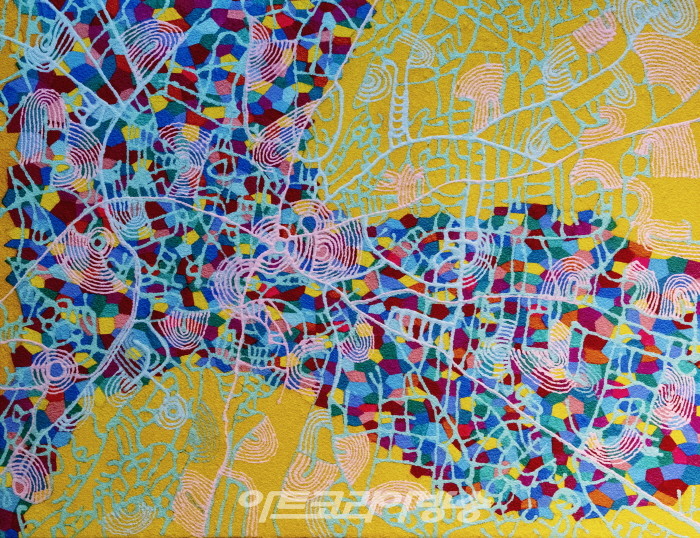 이정연 작가 작품-iconU-kick-아트코리아미술대전 (사)한국예총회장상