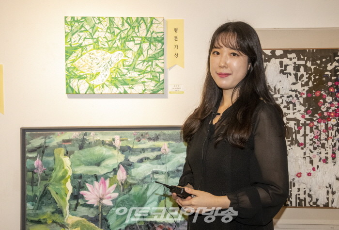 은선우 작가 '평론가상' 인터뷰(제1회 아트코리아미술대전)