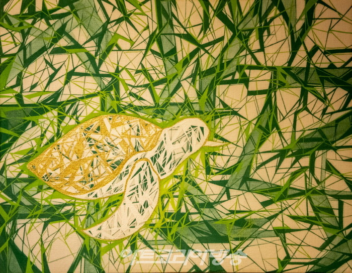 은선우 작가 '평론가상'  길을 잃은 영혼에게