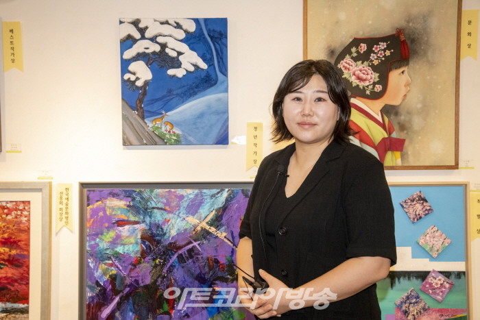 박성은 작가 '청년작가상' 인터뷰(제1회 아트코리아미술대전)