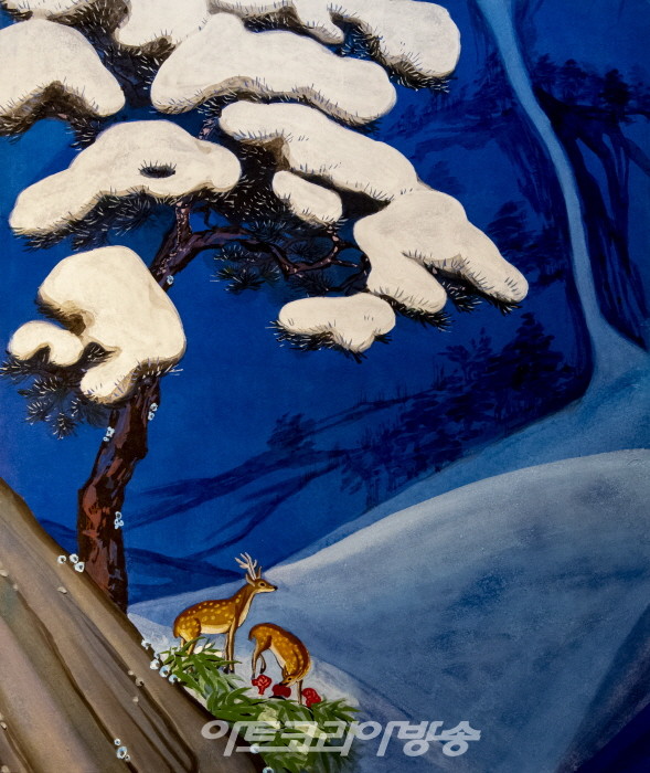 박성은 작가 '청년작가상' - 격리장생도