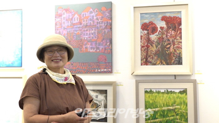홍순영 작가 인터뷰(제1회 아트코리아미술대전)