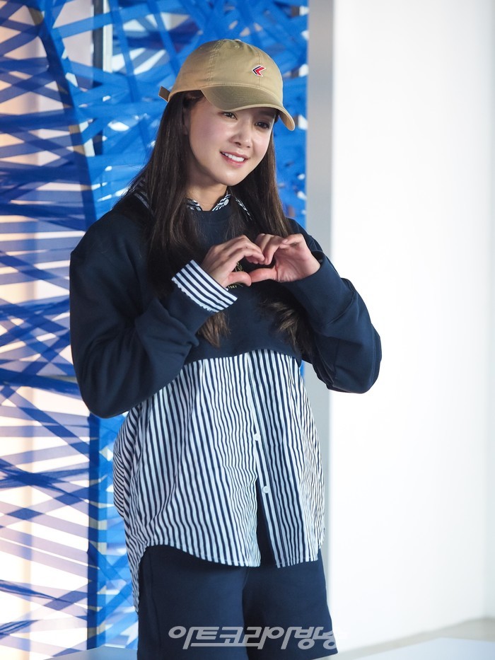 이시영 독립문 헤리티지 팝업스토어 사진행사. 2022.08.12 사진 ⓒ아트코리아방송 이용선 기자​