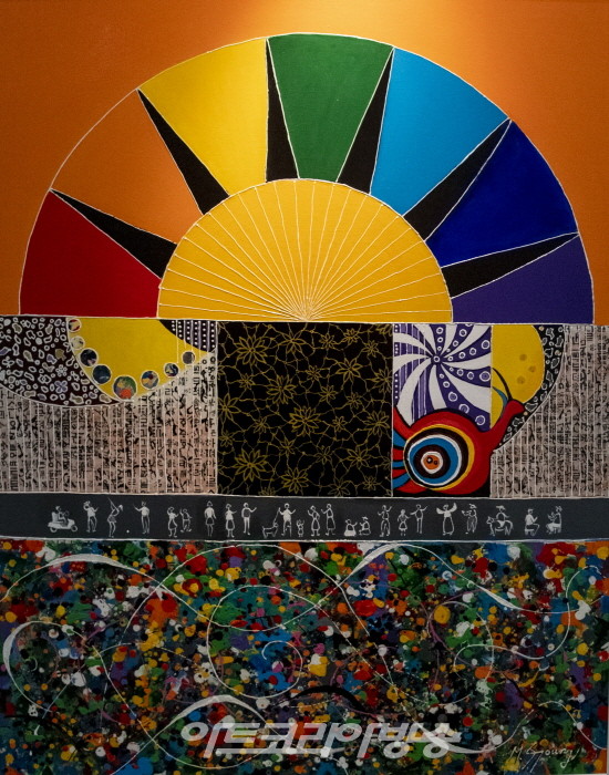 대상수상 문서영-Composition of Nature