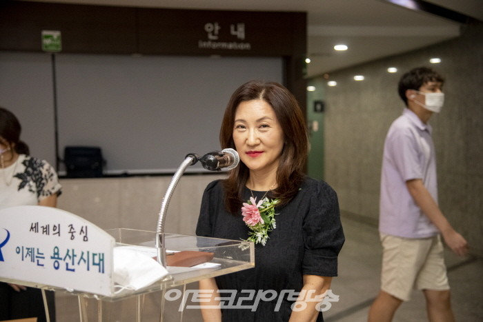 제29회 한국미술국제대전 개막식-강성순 사무총장 사회