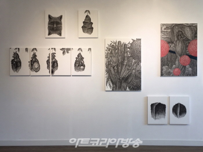 안준형 개인전 '수상한 움직임'