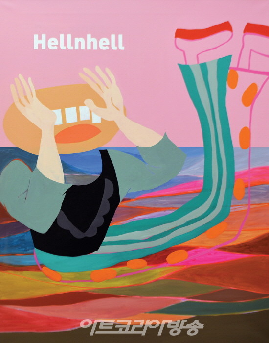 헬렌앤제이 갤러리 공모전 1회 수상작가 ‘Someone else’ 작품 전시