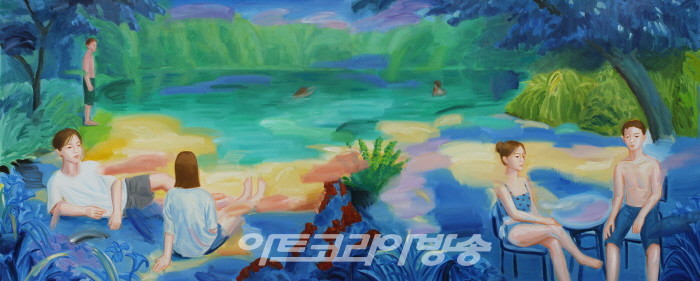 헬렌앤제이 갤러리 공모전 1회 수상작가 ‘Someone else’ 작품 전시