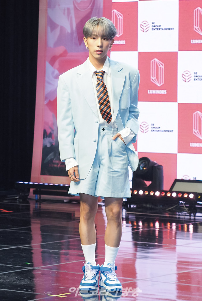 루미너스 첫 번째 정규앨범 '루미너스 인 원더랜드(LUMINOUS in WONDERLAND)' 발매 기념 쇼케이스(수일) 2022.08.17 사진 ⓒ아트코리아방송 이용선 기자​