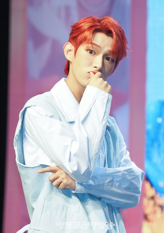 루미너스 첫 번째 정규앨범 '루미너스 인 원더랜드(LUMINOUS in WONDERLAND)' 발매 기념 쇼케이스(스티븐) 2022.08.17 사진 ⓒ아트코리아방송 이용선 기자​