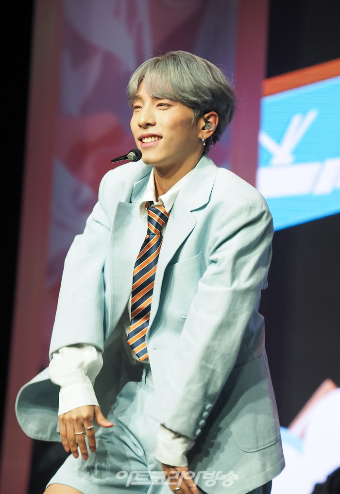 루미너스 첫 번째 정규앨범 '루미너스 인 원더랜드(LUMINOUS in WONDERLAND)' 발매 기념 쇼케이스(수일) 2022.08.17 사진 ⓒ아트코리아방송 이용선 기자​