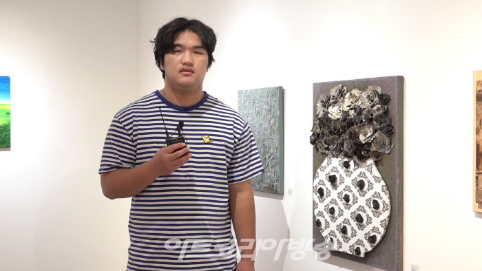 김경호 공예 작가(그린상 수상) 인터뷰-'제1회 아트코리아미술대전'