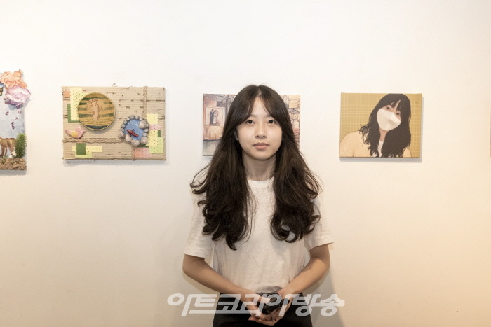 김유진 작가(한국미술협회 이사장상) 인터뷰-'제1회 아트코리아미술대전'