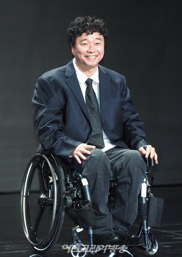 강원래 '메타바스 아바타 데뷔 쇼케이스' 2022.08.18 사진 ⓒ아트코리아방송 이용선 기자​