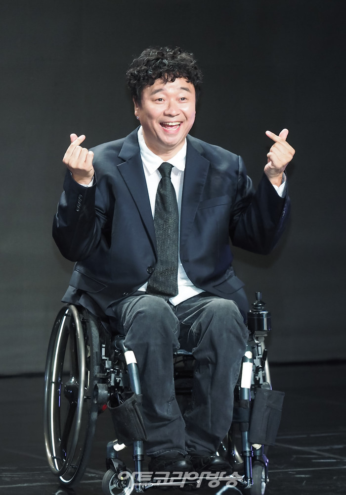 강원래 '메타바스 아바타 데뷔 쇼케이스' 2022.08.18 사진 ⓒ아트코리아방송 이용선 기자​