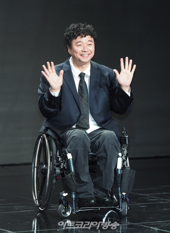 강원래 '메타바스 아바타 데뷔 쇼케이스' 2022.08.18 사진 ⓒ아트코리아방송 이용선 기자​