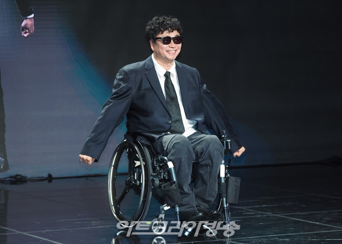 강원래 '메타바스 아바타 데뷔 쇼케이스' 2022.08.18 사진 ⓒ아트코리아방송 이용선 기자​