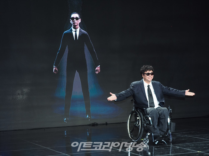 강원래 '메타바스 아바타 데뷔 쇼케이스' 2022.08.18 사진 ⓒ아트코리아방송 이용선 기자​