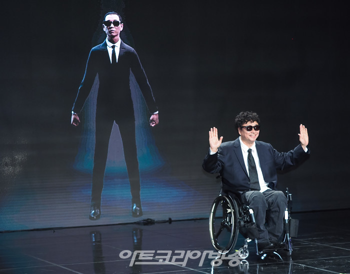 강원래 '메타바스 아바타 데뷔 쇼케이스' 2022.08.18 사진 ⓒ아트코리아방송 이용선 기자​