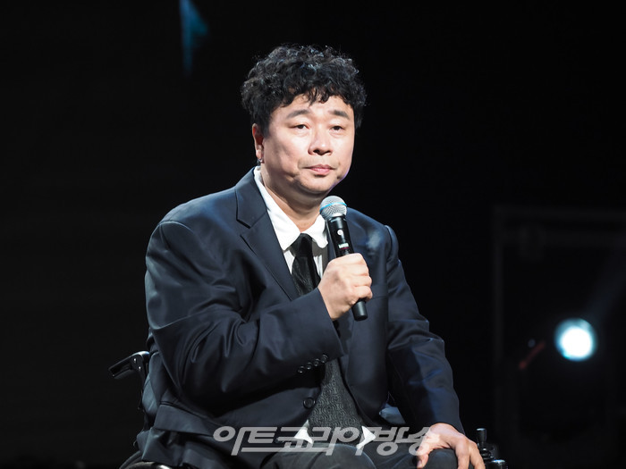 강원래 '메타바스 아바타 데뷔 쇼케이스' 2022.08.18 사진 ⓒ아트코리아방송 이용선 기자​