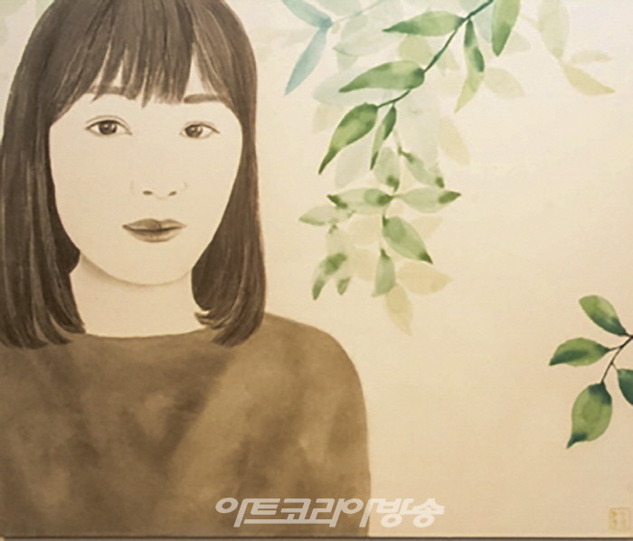 서양화가 한영인 작가 작품 '화가의 꿈'